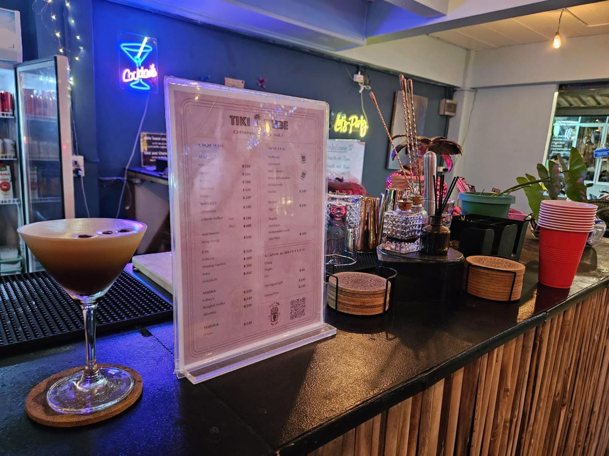 Tiki Tribe Bar & Hostel Tau-sziget Kültér fotó