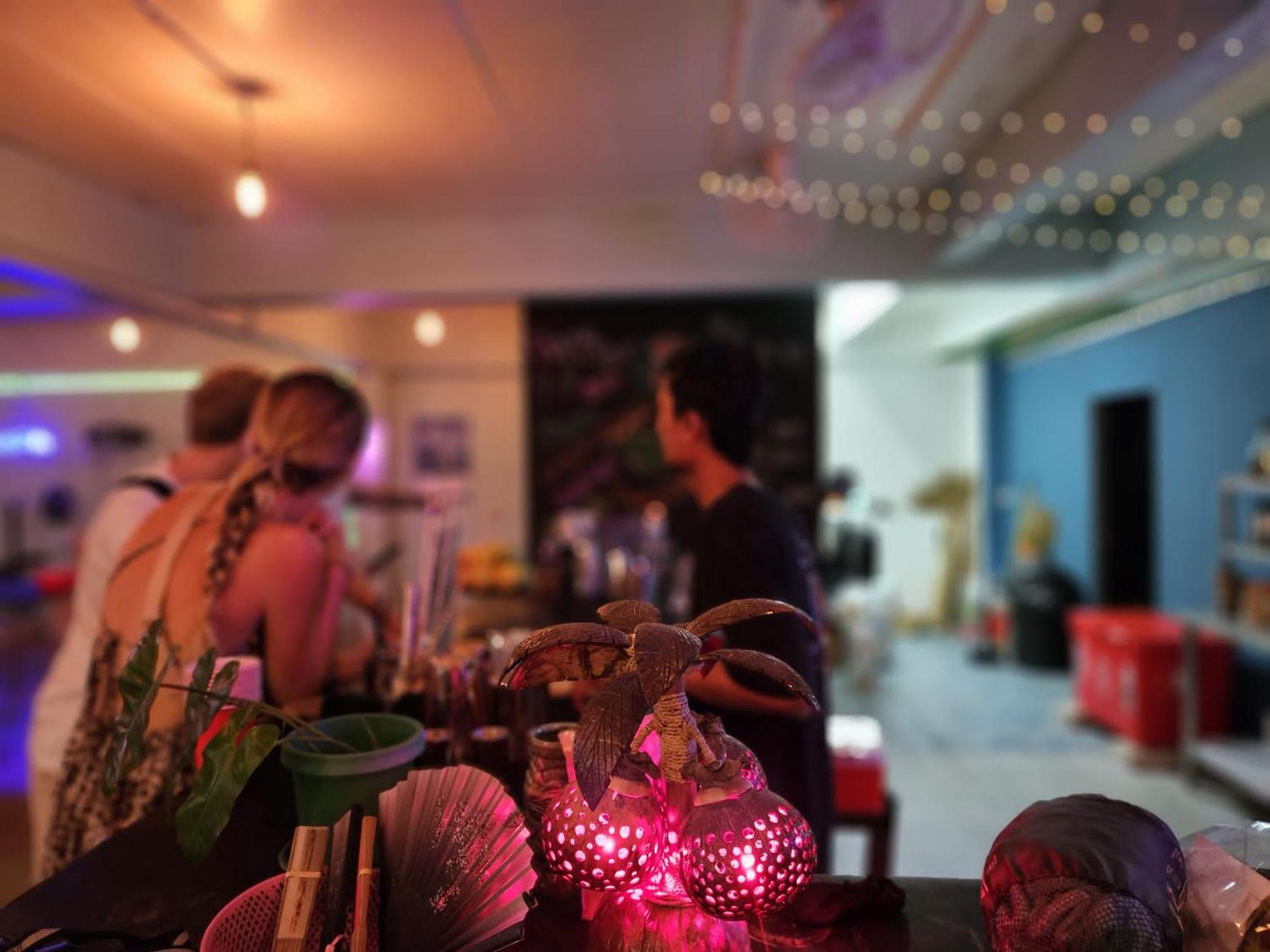 Tiki Tribe Bar & Hostel Tau-sziget Kültér fotó