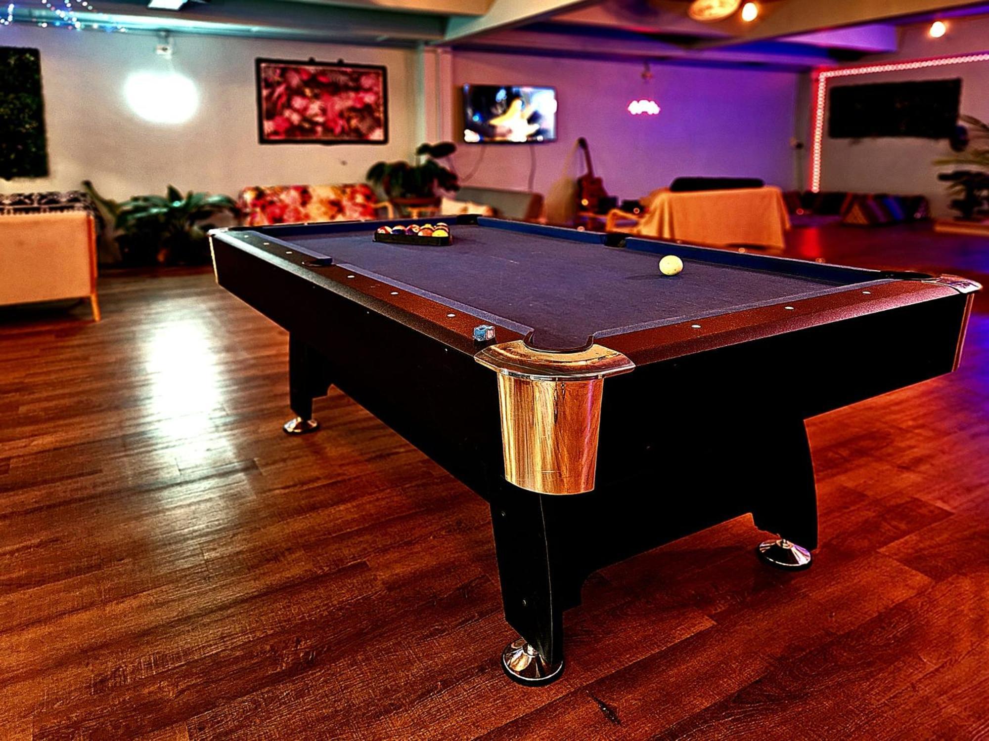 Tiki Tribe Bar & Hostel Tau-sziget Kültér fotó