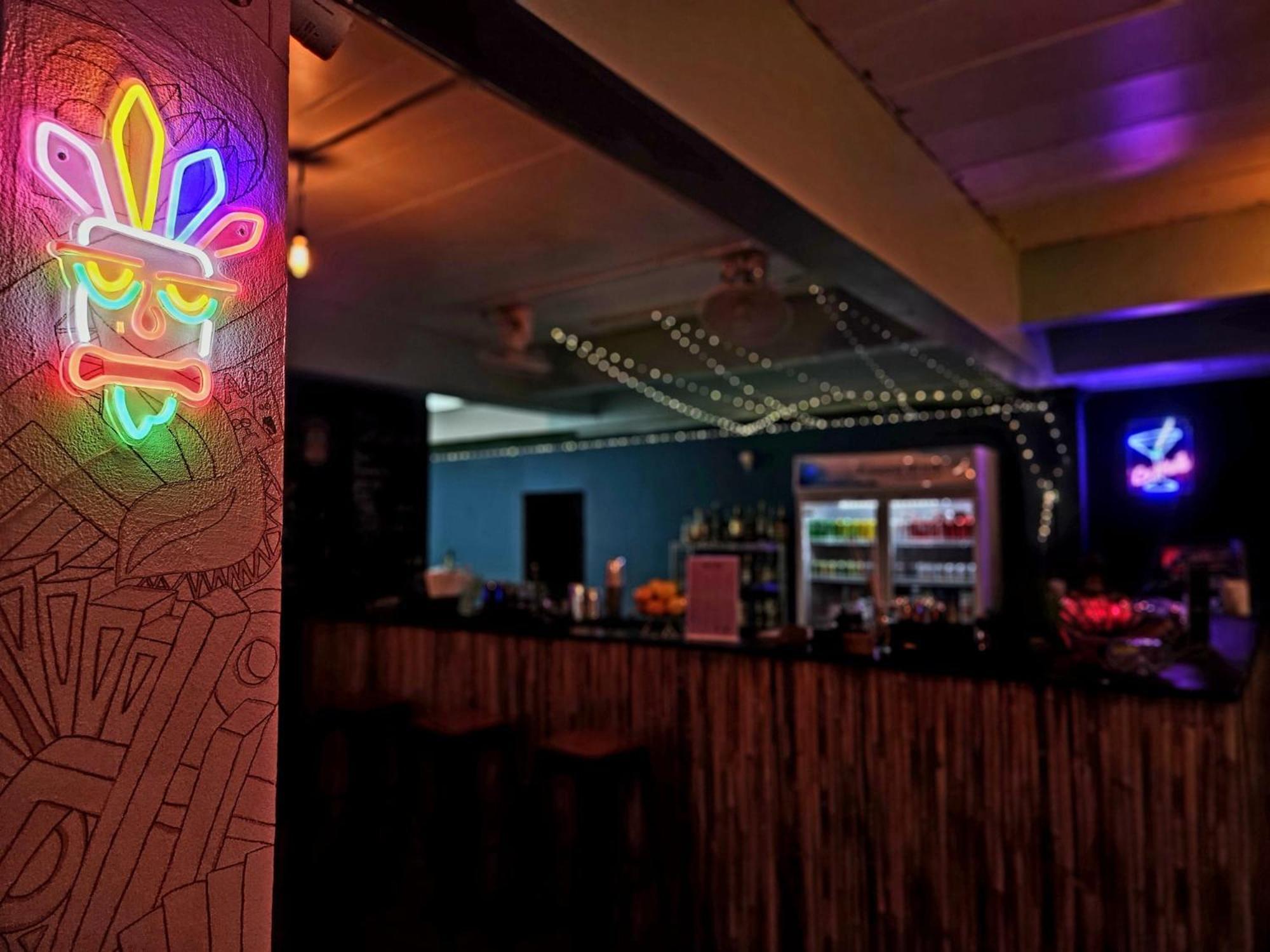 Tiki Tribe Bar & Hostel Tau-sziget Kültér fotó