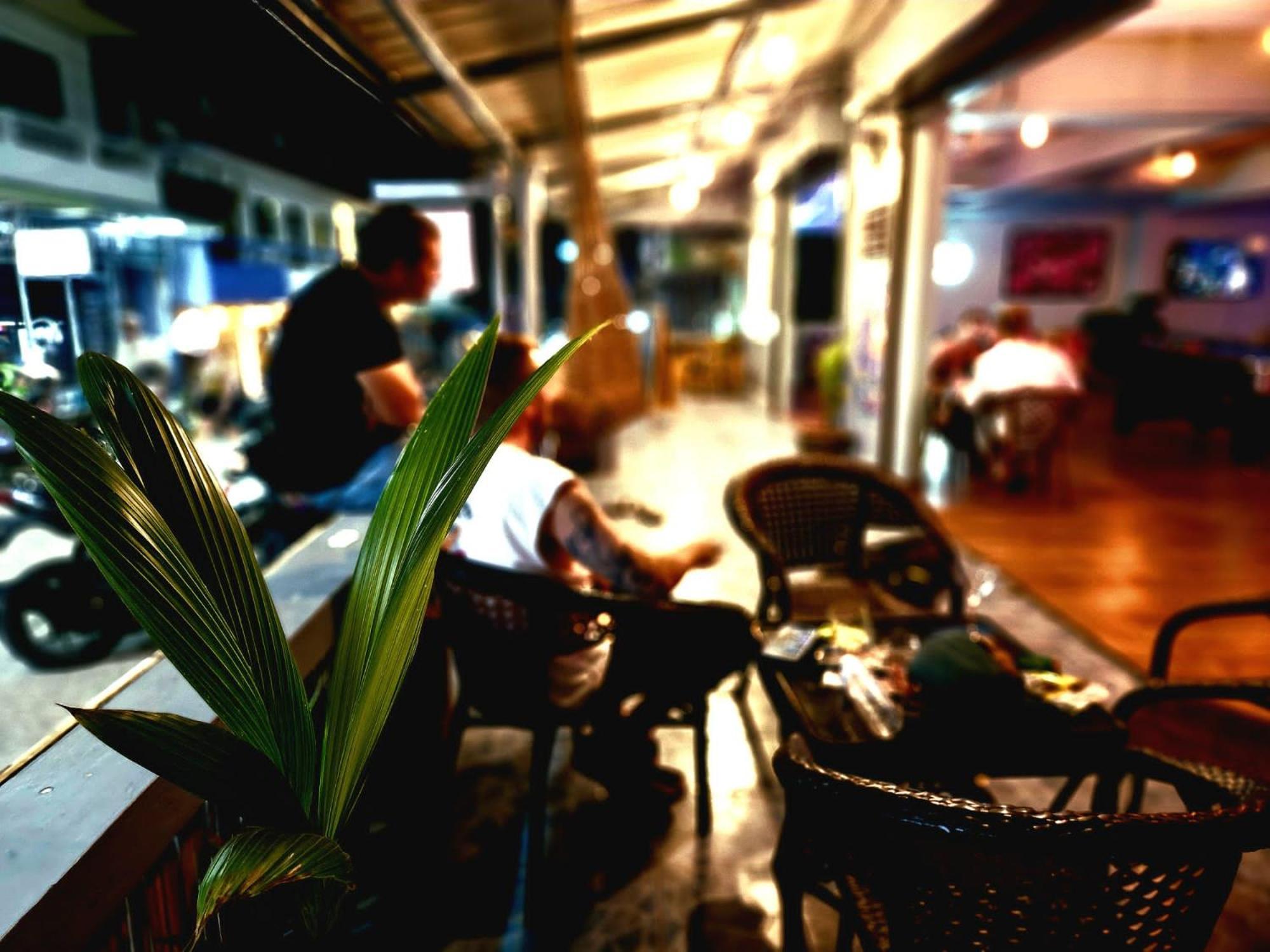 Tiki Tribe Bar & Hostel Tau-sziget Kültér fotó