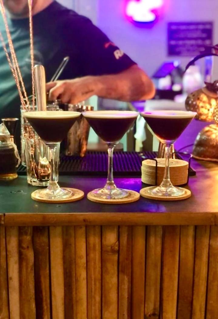 Tiki Tribe Bar & Hostel Tau-sziget Kültér fotó