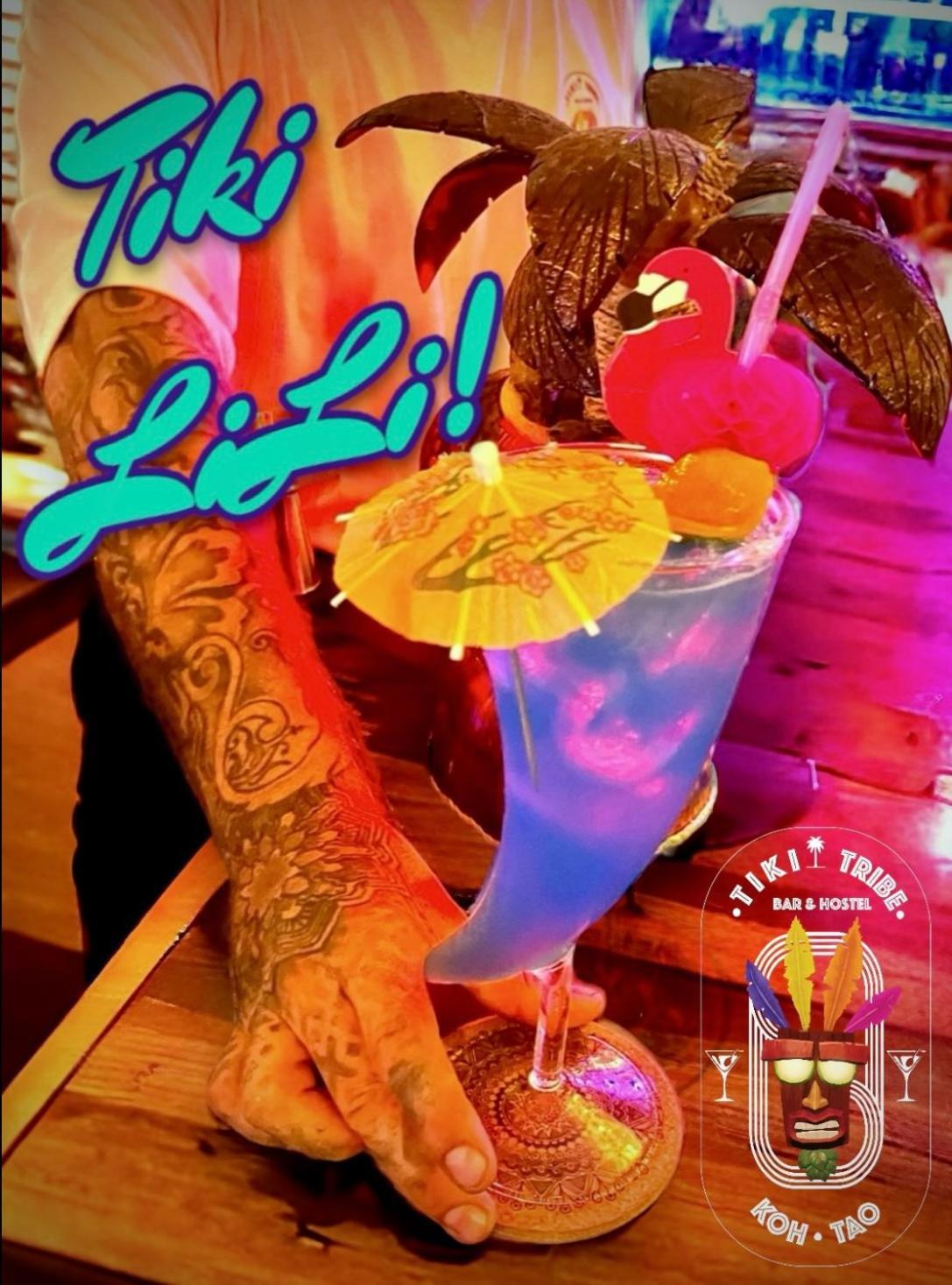 Tiki Tribe Bar & Hostel Tau-sziget Kültér fotó