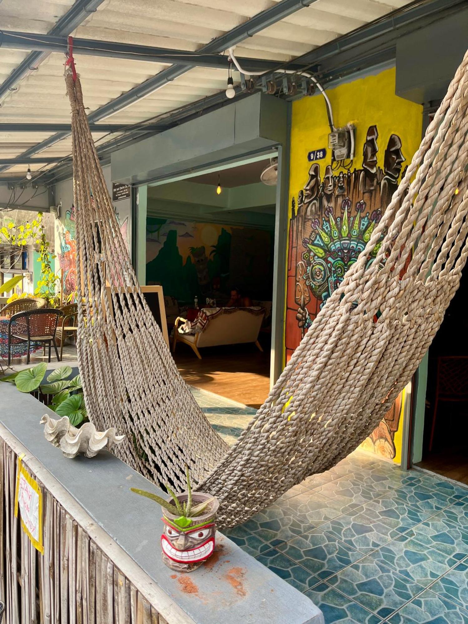 Tiki Tribe Bar & Hostel Tau-sziget Kültér fotó