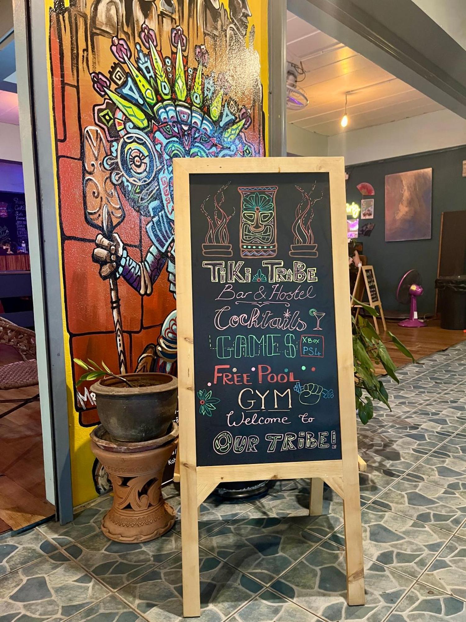 Tiki Tribe Bar & Hostel Tau-sziget Kültér fotó
