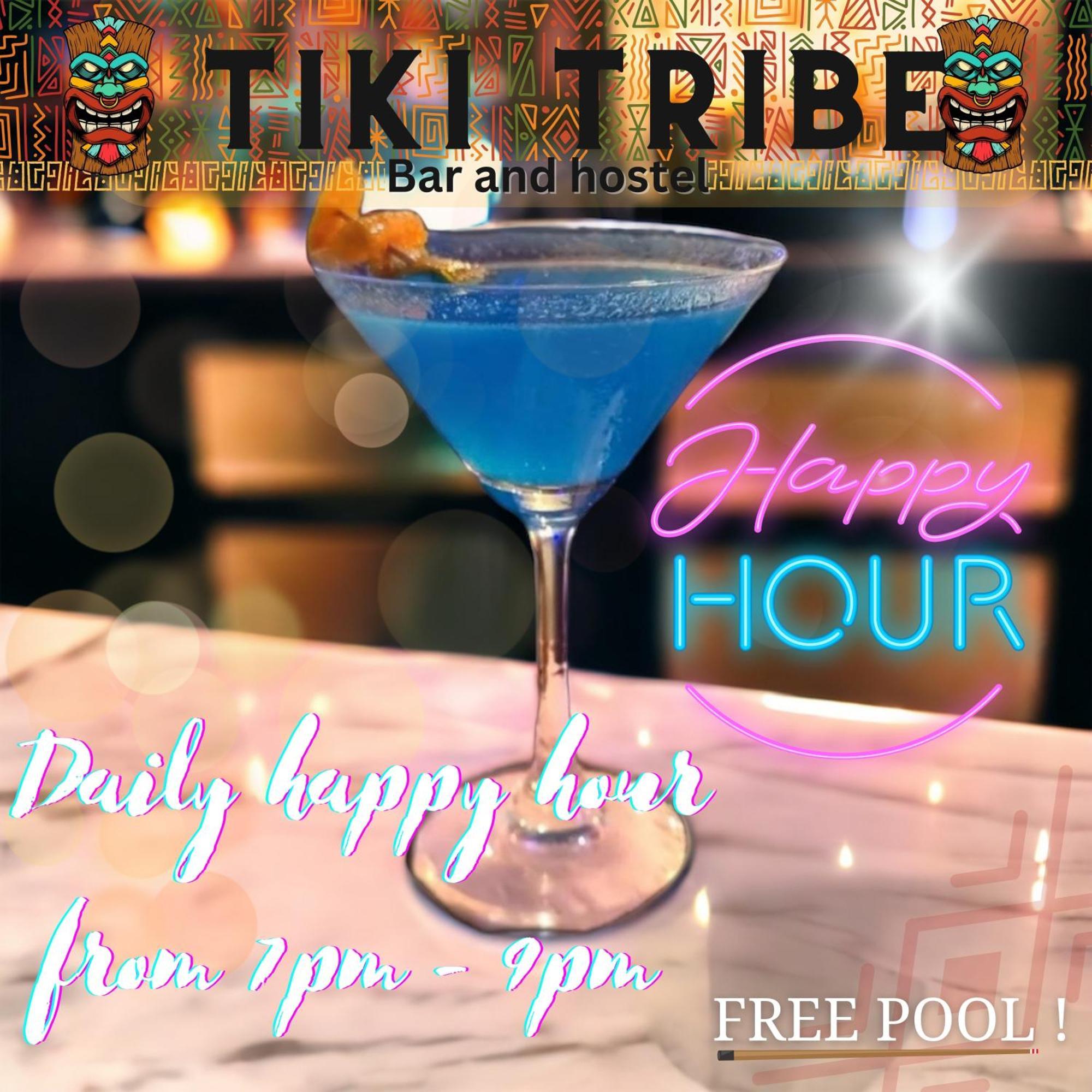 Tiki Tribe Bar & Hostel Tau-sziget Kültér fotó